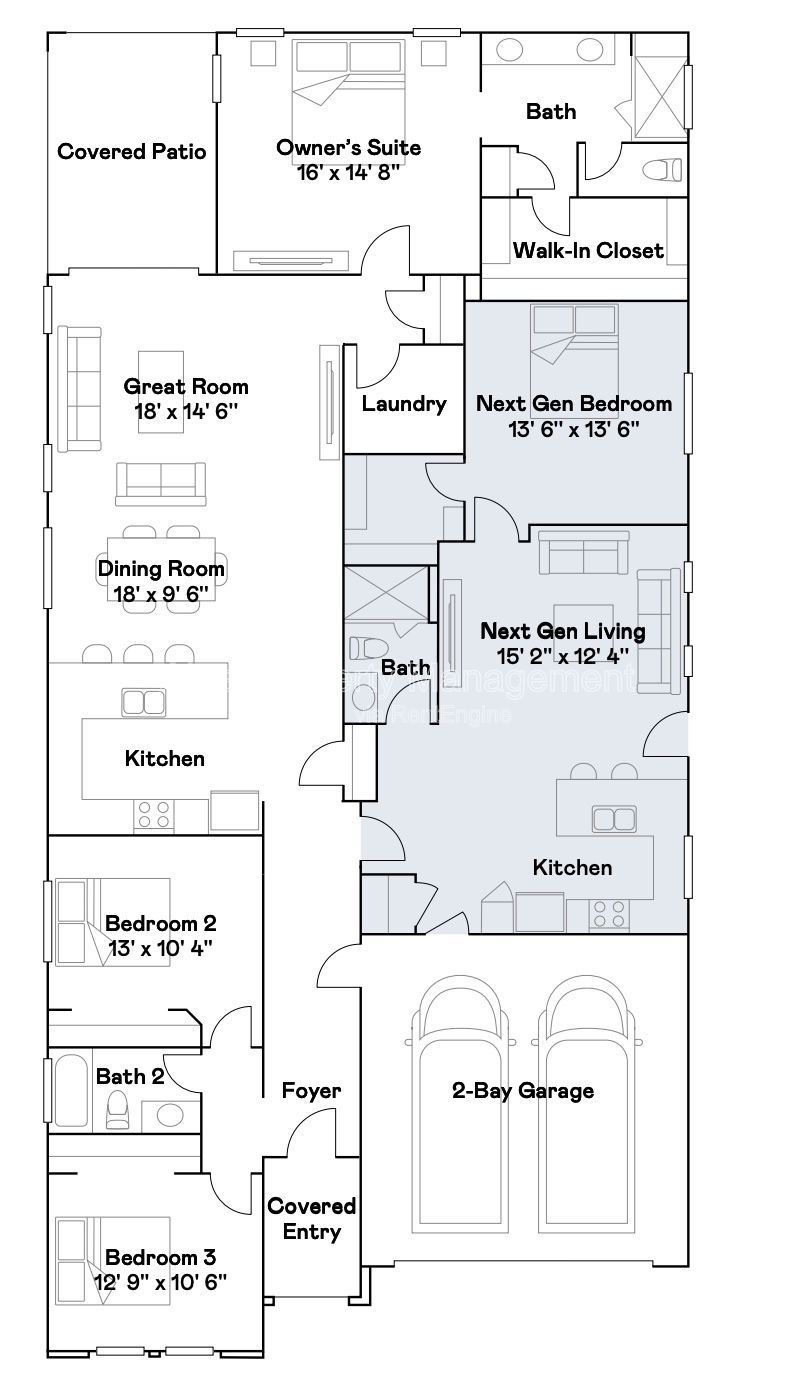 20896 S 231st Place in Queen Creek property image